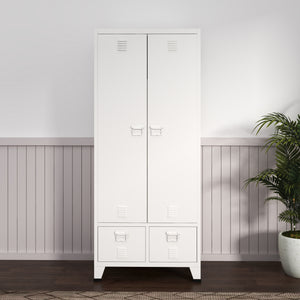 Dulap haine Hankasalmi 180x90x40cm culori si modele diferite [en.casa]