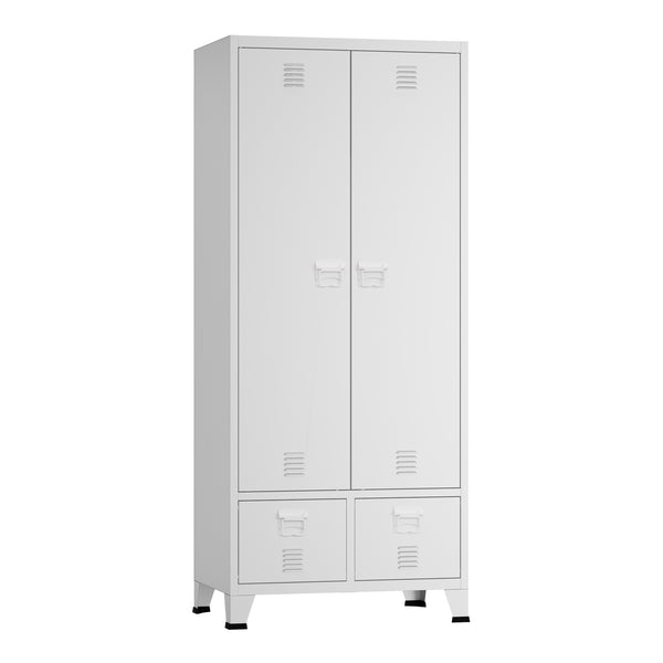 Dulap haine Hankasalmi 180x90x40cm culori si modele diferite [en.casa]