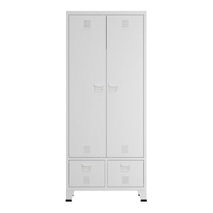 Dulap haine Hankasalmi 180x90x40cm culori si modele diferite [en.casa]