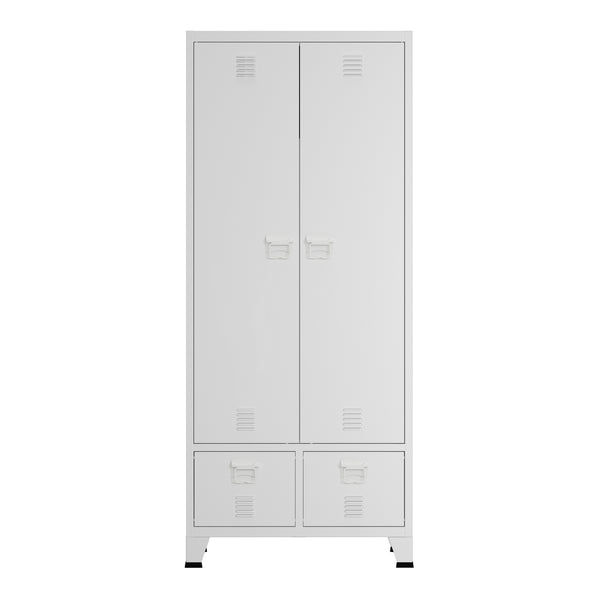 Dulap haine Hankasalmi 180x90x40cm culori si modele diferite [en.casa]