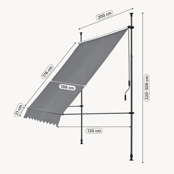 Copertina protectie solara Toronto [pro.tec]