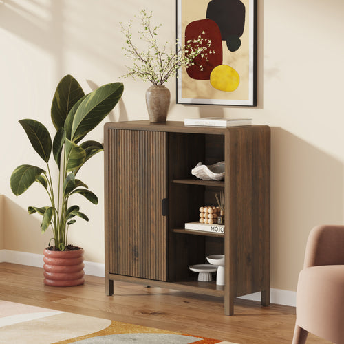 Comoda Lukkodso 82x75x30 cm [en.casa]