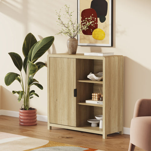 Comoda Lukkodso 82x75x30 cm [en.casa]