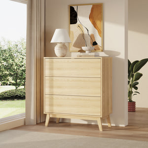 Comoda cu 3 sertare  Aastmabospoo 90x80x40 cm [en.casa]