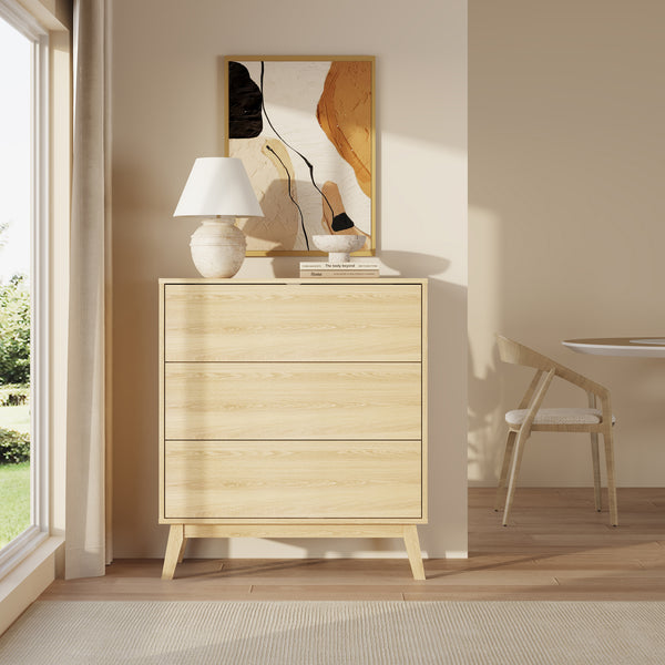 Comoda cu 3 sertare  Aastmabospoo 90x80x40 cm [en.casa]
