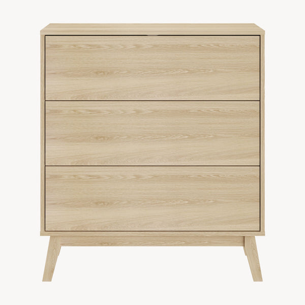 Comoda cu 3 sertare  Aastmabospoo 90x80x40 cm [en.casa]