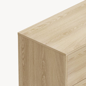 Comoda cu 3 sertare  Aastmabospoo 90x80x40 cm [en.casa]