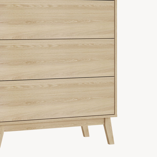 Comoda cu 3 sertare  Aastmabospoo 90x80x40 cm [en.casa]