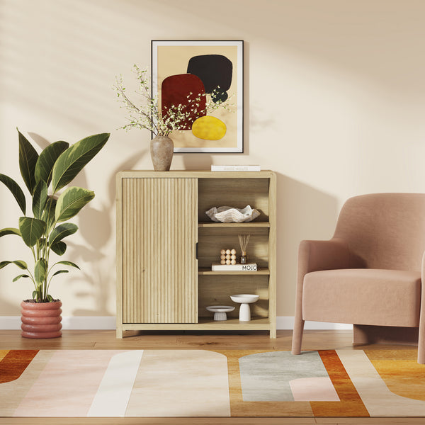 Comoda Lukkodso 82x75x30 cm [en.casa]