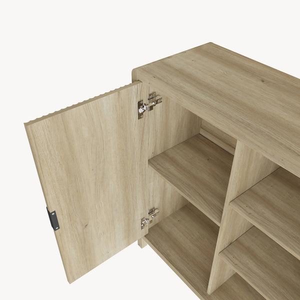 Comoda Lukkodso 82x75x30 cm [en.casa]