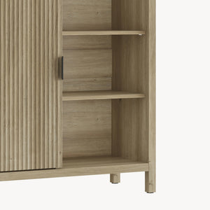 Comoda Lukkodso 82x75x30 cm [en.casa]