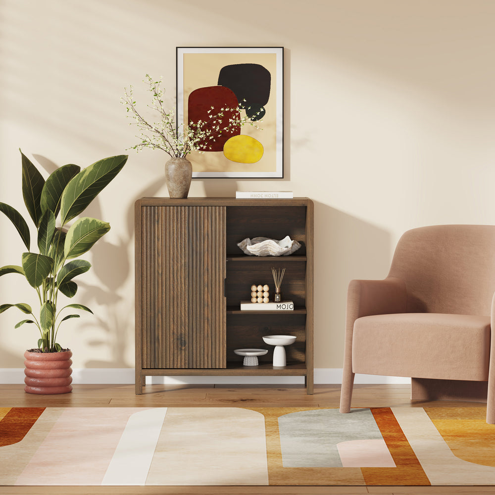 Comoda Lukkodso 82x75x30 cm [en.casa]