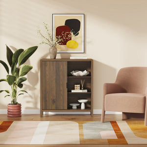 Comoda Lukkodso 82x75x30 cm [en.casa]