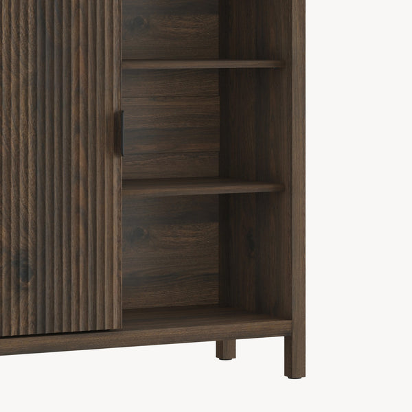 Comoda Lukkodso 82x75x30 cm [en.casa]