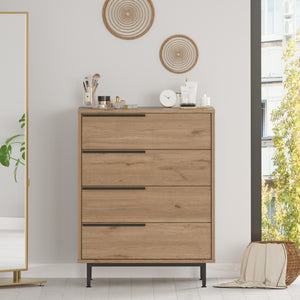 Comoda Vesanto 95x75x44,5cm PAL [en.casa]