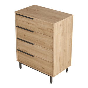 Comoda Vesanto 95x75x44,5cm PAL [en.casa]