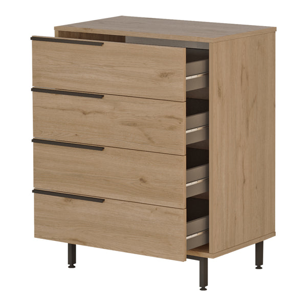 Comoda Vesanto 95x75x44,5cm PAL [en.casa]