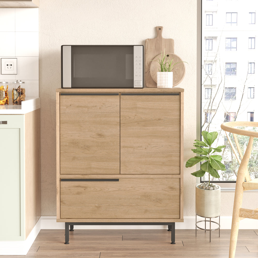 Comoda Vesanto 90,5x75x35,5cm pal [en.casa]