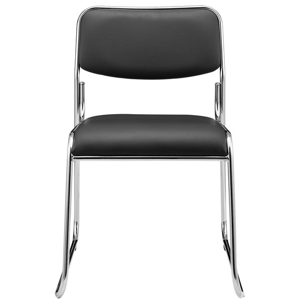 Scaune birou Comfort set 4 buc piele sintetica culori diferite [pro.tec]