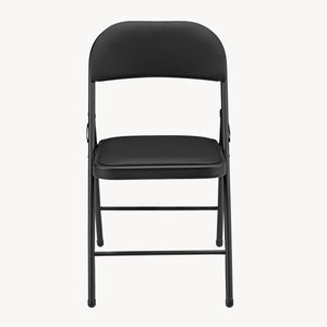 Set 6 scaune birou tapitate pliabile  80x46x50 cm [pro.tec]