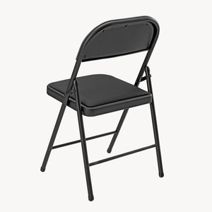 Set 6 scaune birou tapitate pliabile  80x46x50 cm [pro.tec]
