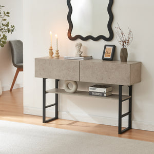 Masa consola Varberg  75x120x30 cm [en.casa]