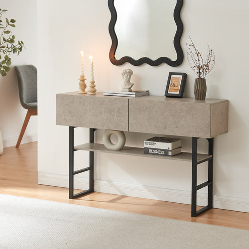 Masa consola Varberg  75x120x30 cm [en.casa]