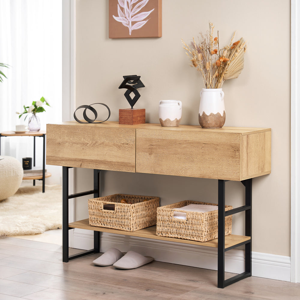 Masa consola Varberg  75x120x30 cm [en.casa]