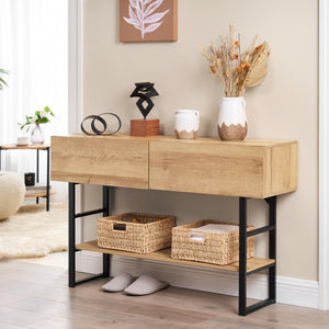 Masa consola Varberg  75x120x30 cm [en.casa]