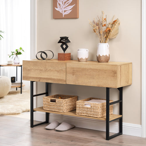 Masa consola Varberg  75x120x30 cm [en.casa]