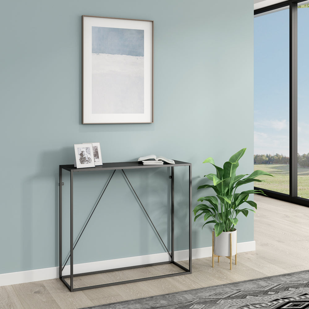 Konsolentisch Austevoll 90x30x80cm in versch. Farben [en.casa] - premiumXL