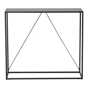 Masa consola Austevoll 90x30x80cm otel culori diferite [en.casa]