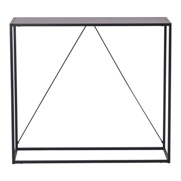 Masa consola Austevoll 90x30x80cm otel culori diferite [en.casa]