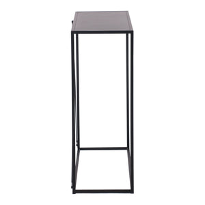 Masa consola Austevoll 90x30x80cm otel culori diferite [en.casa]
