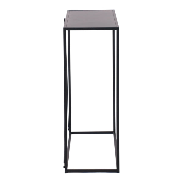 Masa consola Austevoll 90x30x80cm otel culori diferite [en.casa]