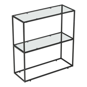 Masa consola Konnevesi 85x80x30cm [en.casa]