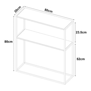 Masa consola Kuhmo 80x80x30cm [en.casa] 
