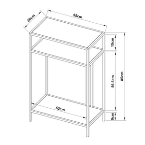 Masă consolă Kumlinge în diferite culori și dimensiuni [en.casa]