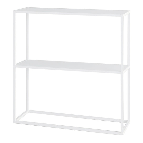 Masa consola Stromstad 80x80x26 cm otel  [en.casa]