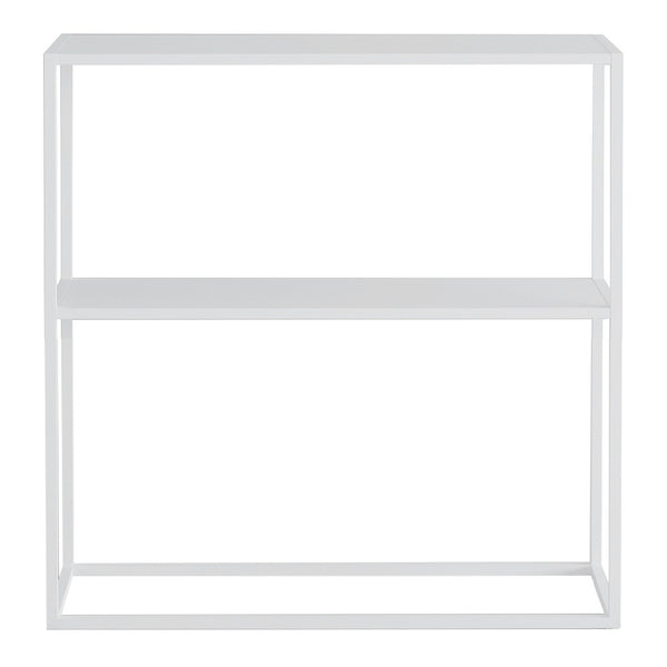 Masa consola Stromstad 80x80x26 cm otel  [en.casa]