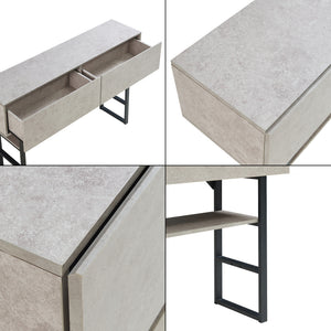 Masa consola Varberg  75x120x30 cm [en.casa]