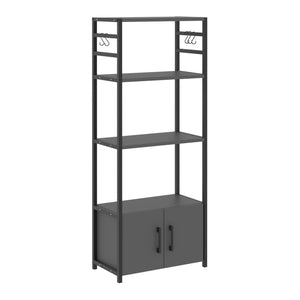 Raft cu dulap inferior bucatarie Arhuni 138,5x56x30 cm [en.casa]