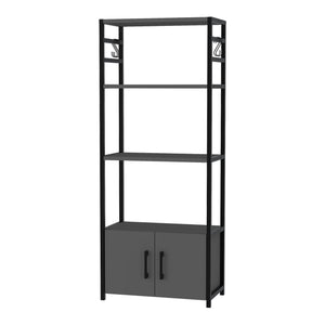 Raft cu dulap inferior bucatarie Arhuni 138,5x56x30 cm [en.casa]