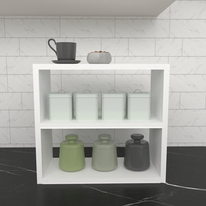 Raft de sine statator Hjo 40x43,5x20cm pal [en.casa]