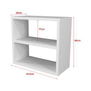 Raft de sine statator Hjo 40x43,5x20cm pal [en.casa]