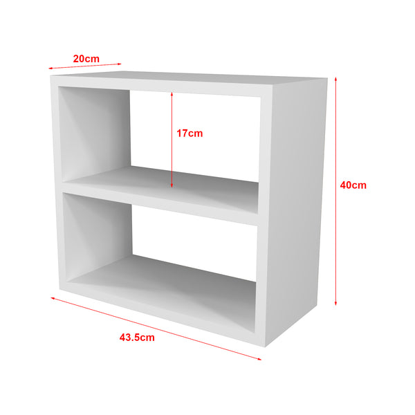 Raft de sine statator Hjo 40x43,5x20cm pal [en.casa]