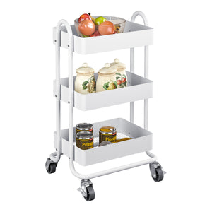 Carucior servire Pyhanta 78,5x46x35cm culori diferite [en.casa]