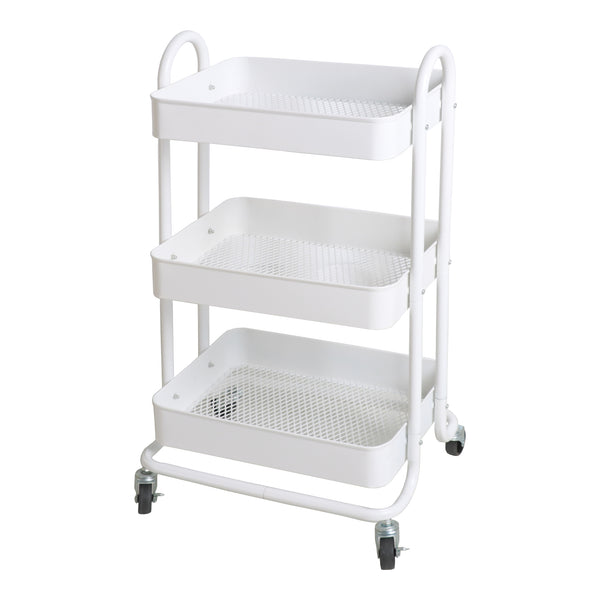 Carucior servire Pyhanta 78,5x46x35cm culori diferite [en.casa]