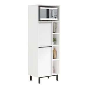 Dulap bucatarie Vesanto 161,5x60x35,5 cm pal [en.casa]