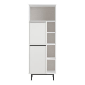 Dulap bucatarie Vesanto 161,5x60x35,5 cm pal [en.casa]